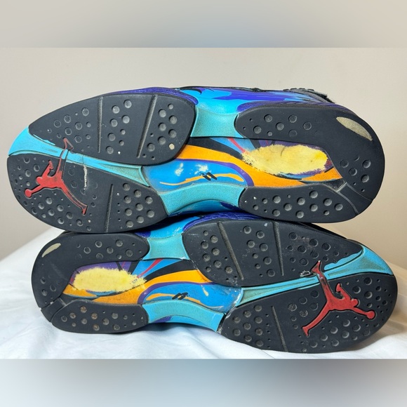 SOLD Air Jordan 8 Retro Aqua 2015 - Picture 6 of 13
